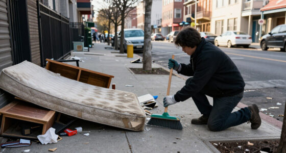 Bogotá Enforces Fine For Leaving Mattresses And Debris On Streets