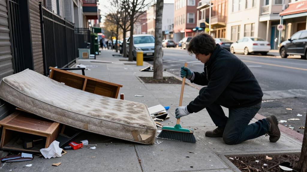 Bogotá Enforces Fine For Leaving Mattresses And Debris On Streets