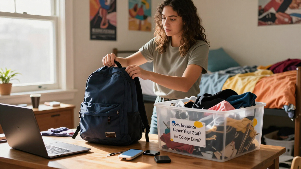 Does Insurance Cover Your Stuff In A College Dorm?
