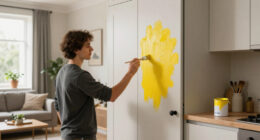 Forget The Bathroom Walls: This Hotel Convinced Me To Paint Somewhere Unexpected