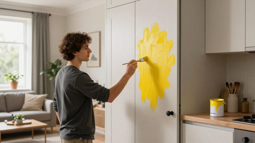 Forget The Bathroom Walls: This Hotel Convinced Me To Paint Somewhere Unexpected