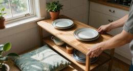 How The IKEA Store Created A DIY Breakfast Nook For Just $150