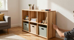 I Created A Pretty IKEA BILLY Hack That Seriously Cuts Clutter