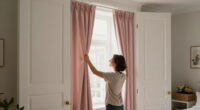 I Ditched My Closet Doors For $60 Pleated Curtains (See Why!)