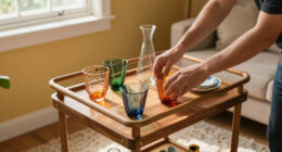 I Had A Pinterest-Famous Bar Cart. Here’s What I Just Replaced It With