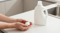 I Swapped My Giant Detergent Bottle For A Tiny Tablet — And It Works Even Better