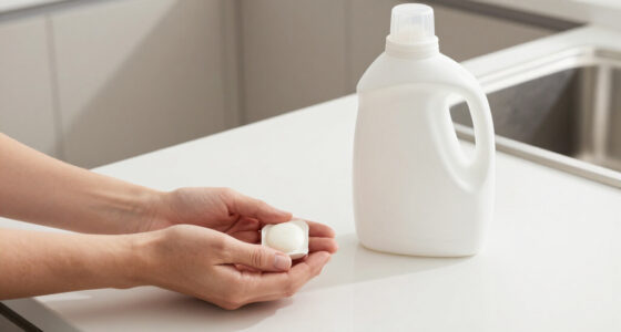 I Swapped My Giant Detergent Bottle For A Tiny Tablet — And It Works Even Better
