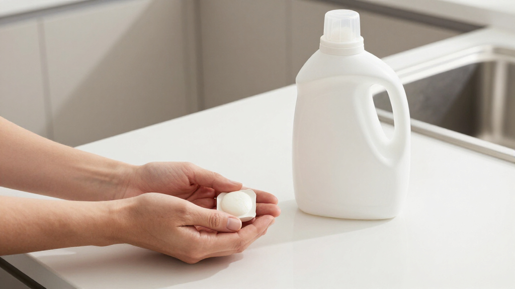 I Swapped My Giant Detergent Bottle For A Tiny Tablet — And It Works Even Better