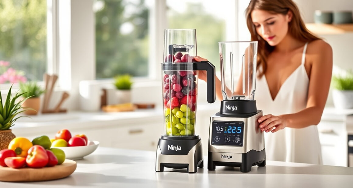 Ninja BC151EM Blast Portable Blender: Refresh Your Summer Smoothies
