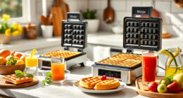 Ninja Belgian Waffle Maker Pro: The Ultimate Summer Breakfast Machine