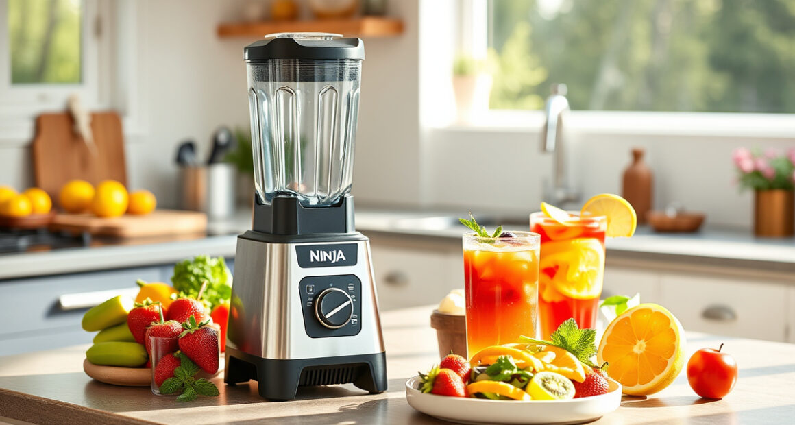 Ninja Blast Max Portable Blender: Perfect Summer Sips On-the-Go