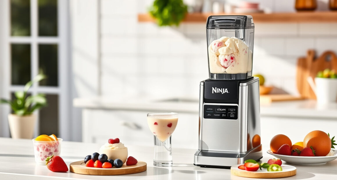 Ninja CREAMi 7-in-1 Ice Cream Maker: Summer’s Coolest Kitchen Companion