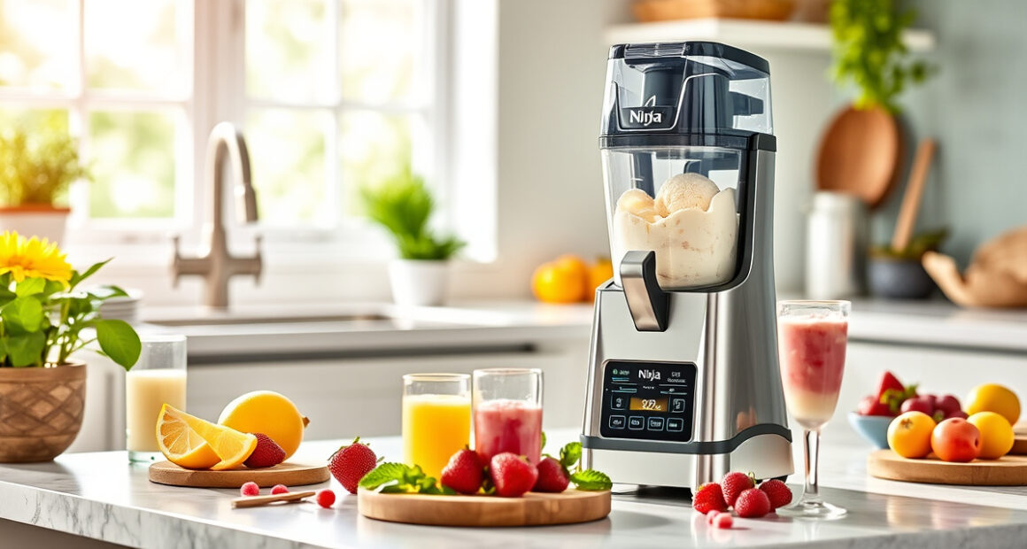 Ninja CREAMi Deluxe: The Ultimate Summer Ice Cream Maker