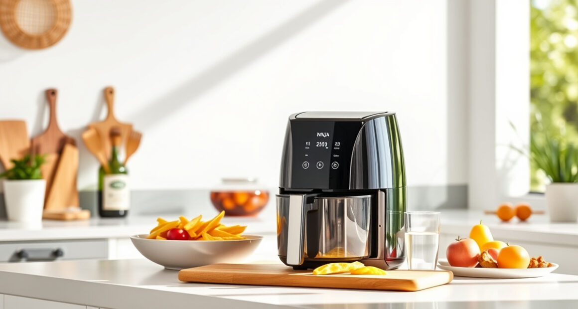 Ninja Crispi 4-in-1 Glass Air Fryer: Perfect for Summer Snacking & Quick Meals