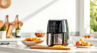 Ninja Crispi 4-in-1 Glass Air Fryer: Perfect for Summer Snacking & Quick Meals