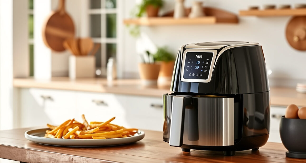 Ninja Crispi Pro 6-in-1 Glass Air Fryer: Summer Cooking Made Easy