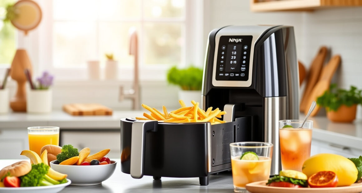 Ninja Foodi 8-Quart DualZone Air Fryer: The Ultimate Summer Kitchen Companion
