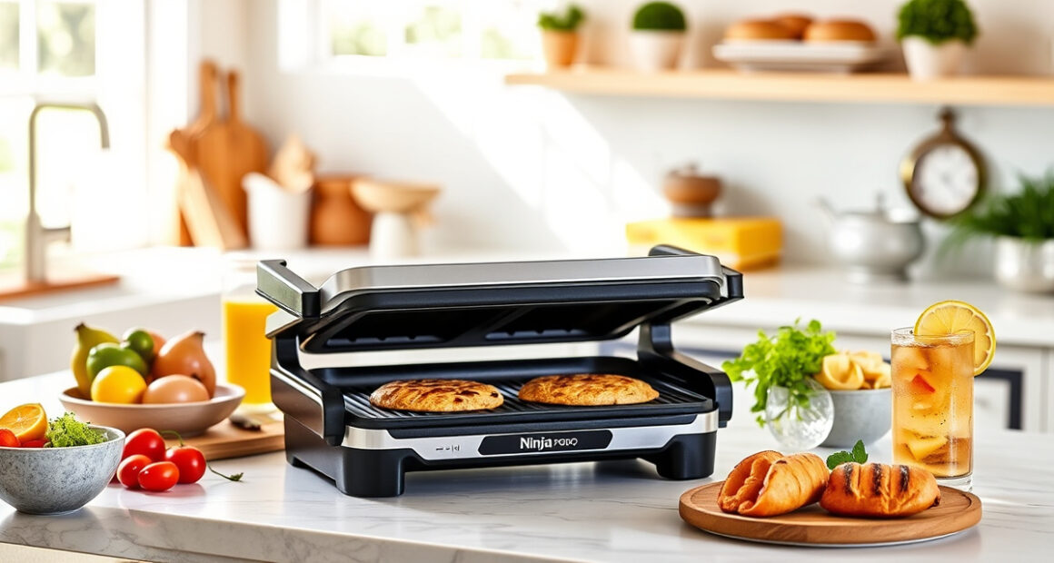 Ninja Foodi Pro 5-in-1 Indoor Grill: Your Summer Outdoor Alternative