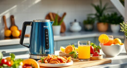Ninja KT200BL Precision Temp Electric Kettle: Your Summer Tea Essential