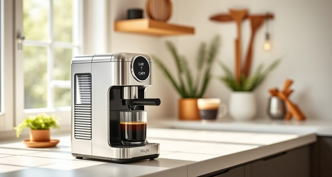 Ninja Luxe Café Mini ES301: Perfect Summer Coffee Companion