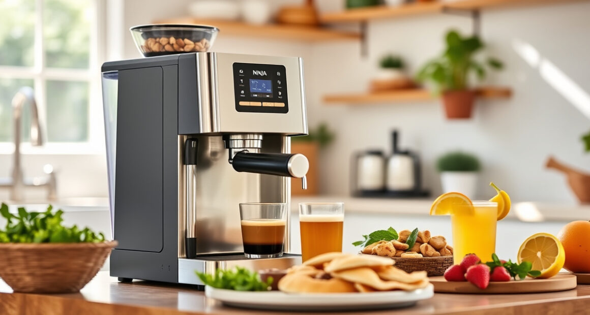 Ninja Luxe Café Premier: The Ultimate Summer Coffee Machine