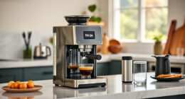 Ninja Luxe Café Pro Series Espresso Machine: Perfect for Summer Coffee Enthusiasts