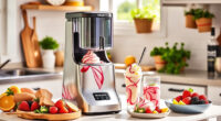 Ninja NC701 CREAMi Swirl 13-in-1 Soft Serve Ice Cream Maker: Summer's Top Chill