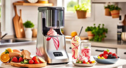 Ninja NC701 CREAMi Swirl 13-in-1 Soft Serve Ice Cream Maker: Summer's Top Chill