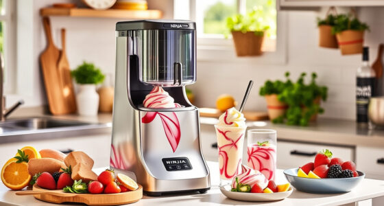 Ninja NC701 CREAMi Swirl 13-in-1 Soft Serve Ice Cream Maker: Summer's Top Chill