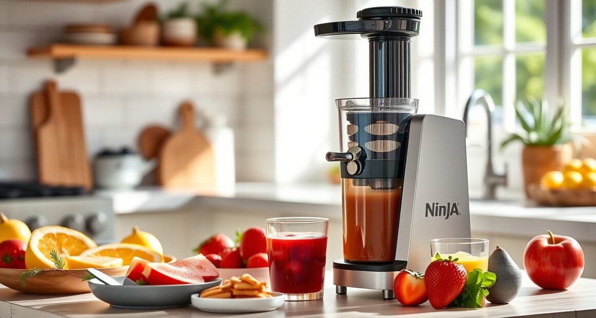 Ninja NeverClog Cold Press Juicer: Perfect Summer Juicing Companion