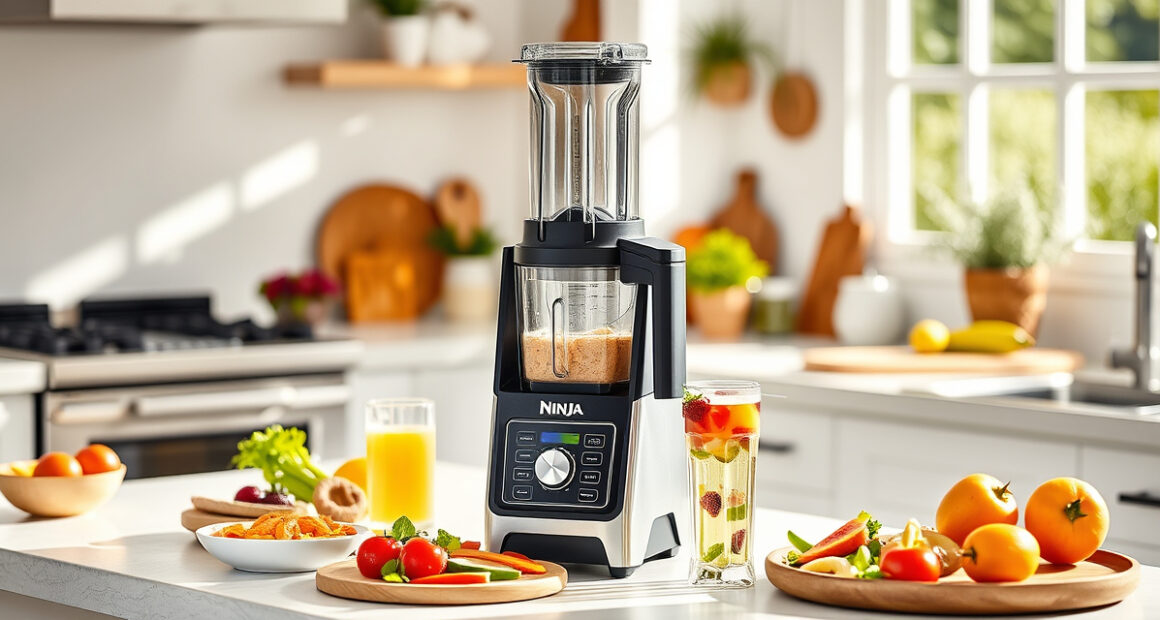 Ninja Professional Plus Kitchen System: The Ultimate Summer Blender