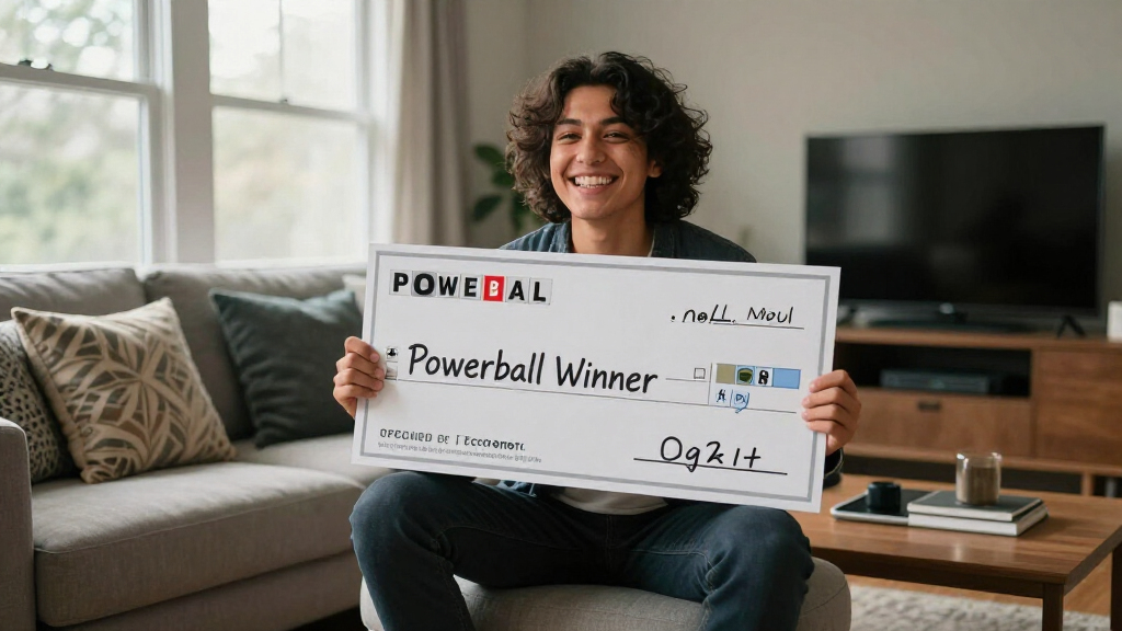 Powerball Winner