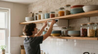 They Built A Wall And Added So Much Kitchen Storage