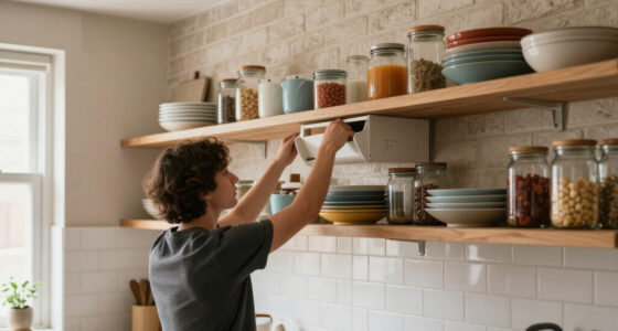 They Built A Wall And Added So Much Kitchen Storage