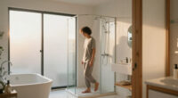 They Ditched A Tub In Their Cramped Bathroom — It Was The Best Decision