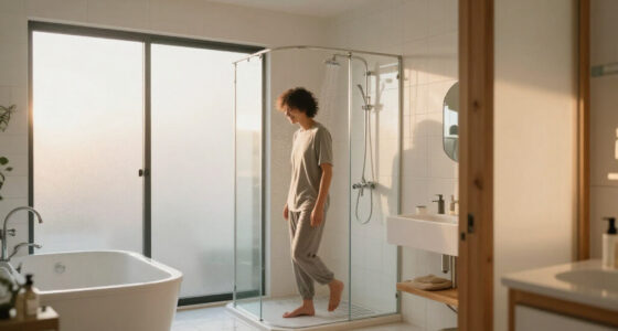 They Ditched A Tub In Their Cramped Bathroom — It Was The Best Decision