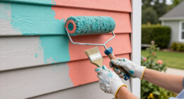 They Don’t Want Their Exterior Paint To Fade, So They Repaint It A Surprising Number Of Times