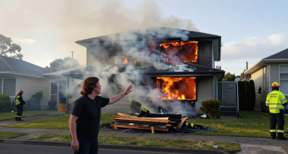 Two-storey Auckland House Collapses In Fire - NZ Herald