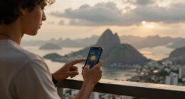 Weather Forecast For Rio De Janeiro: Mostly Cloudy With Sunlight