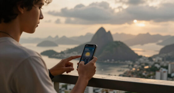 Weather Forecast For Rio De Janeiro: Mostly Cloudy With Sunlight