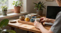 13 Best Decorative Desk Organizers for Stylish Workspace Storage in 2026
