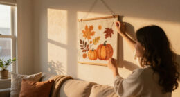 14 Best Fall-Themed Wall Art For Living Room In 2026