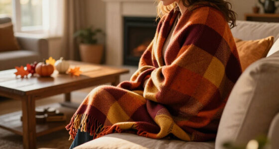 15 Best Fall-Themed Decorative Throw Blankets in 2026