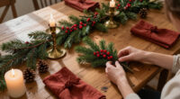 15 Best Holiday Tabletop Decorations for Festive Tables in 2026