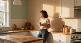 A Kitchen Got A Full Makeover With No Renovations — Just 3 Paint Colors