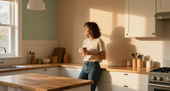 A Kitchen Got A Full Makeover With No Renovations — Just 3 Paint Colors