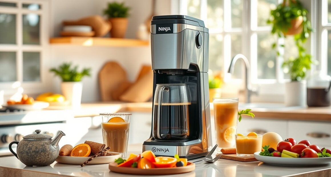 Beat the Heat with Ninja Hot & Iced XL Coffee Maker: Summer Recipes