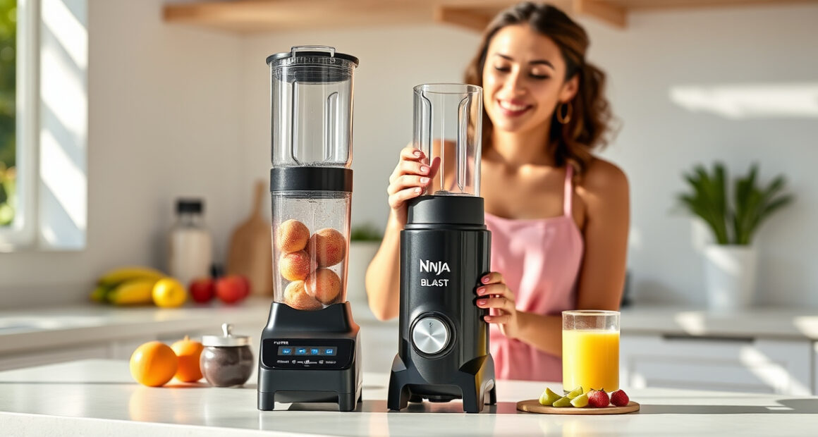 Beat the Heat with the Ninja Blast Max Portable Blender