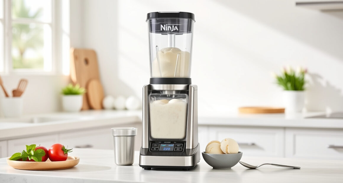 Beat the Summer Heat with the Ninja CREAMi 7-in-1 Ice Cream Maker
