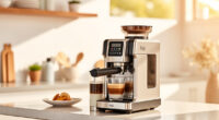 Beat the Summer Heat with the Ninja Luxe Café Premier 3-in-1 Espresso Machine